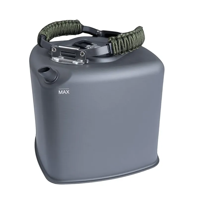 Ridge Monkey Square Kettle XL Paracord Edition Vrácení Zdarma